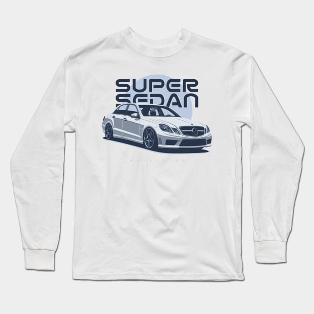 E63 Merc Long Sleeve T-Shirt by Markaryan